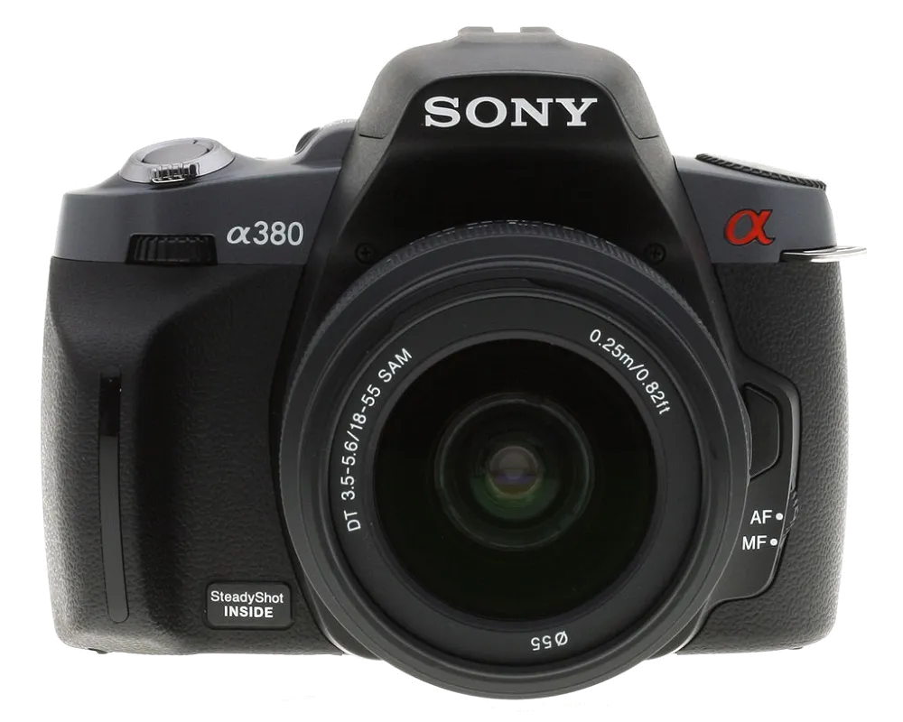 Ремонт фотоаппаратов Sony A380 в сервисном центре FIX-Sony