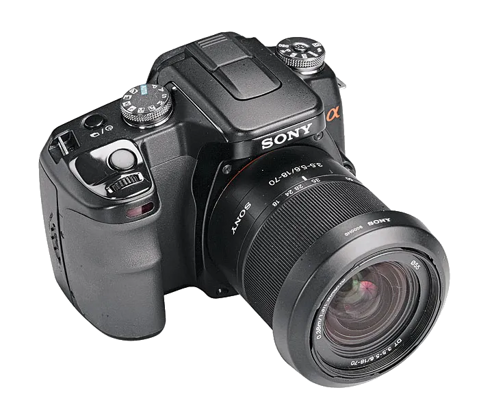 Ремонт фотоаппаратов Sony  A100 в сервисном центре FIX-Sony