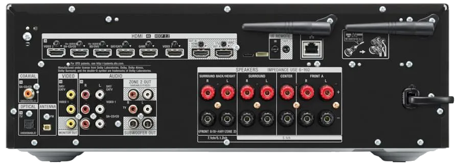 Ремонт AV-ресиверов Sony STR-DN1080 в сервисном центре FIX-Sony